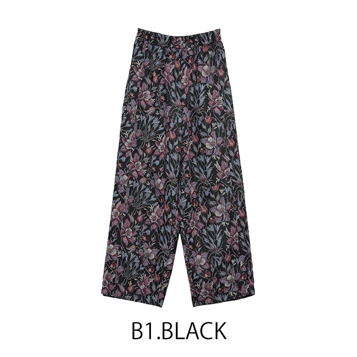 MICALLE MICALLE（ミカーレミカーレ）ゴブランパンツ