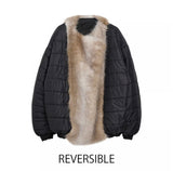 (MICALLE MICALLE（ミカーレミカーレ）ファーダウンジャケット