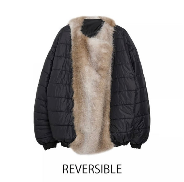 (MICALLE MICALLE（ミカーレミカーレ）ファーダウンジャケット