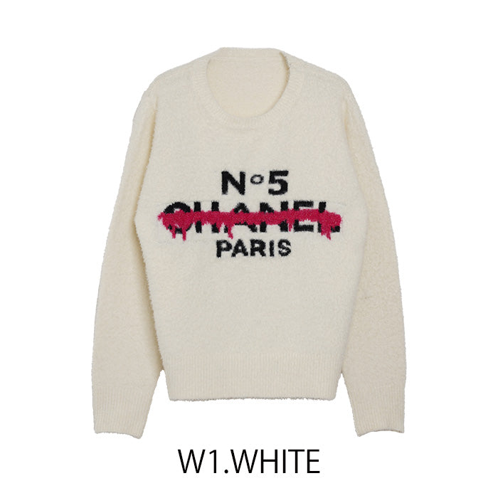 Account（アカウント）No5 シャギーニット