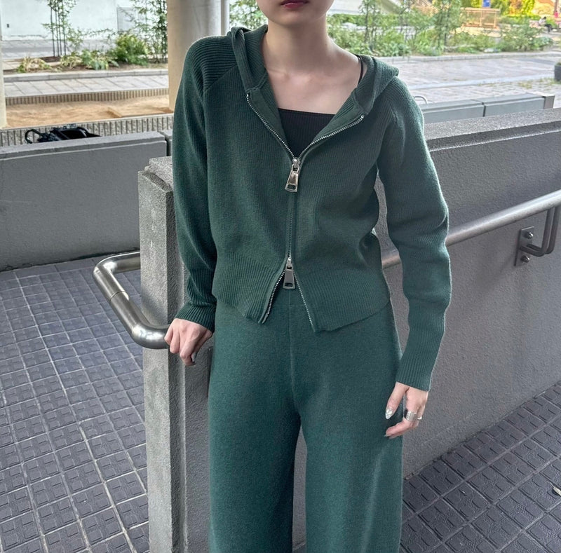 MICALLE MICALLE（ミカーレミカーレ）ニットセットアップ