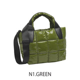 MICALLE MICALLE（ミカーレミカーレ）キルティングナイロンバッグ