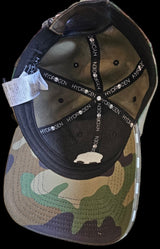 HYDROGEN カモフラキャップ