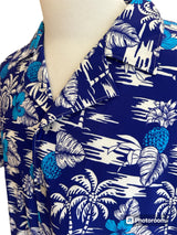 HYDROGEN メンズアロハシャツ