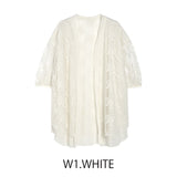 MICALLE MICALLE（ミカーレミカーレ ) シアーレイヤーカーディガン