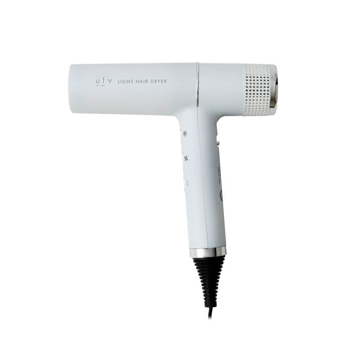 ただいま限定¥5000以上オフ！　UFV LIGHT HAIR DRYER ライトヘアドライヤー【正規品】グレイとホワイト