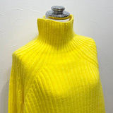 MICALLE MICALLE（ミカーレミカーレ）9COLOR ウォッシャブルハイネックリブニット