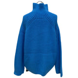 MICALLE MICALLE（ミカーレミカーレ）9COLOR ウォッシャブルハイネックリブニット