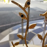 ビジュードロップピアス - AVANTI&JOLIJOLI