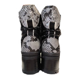 ERYNN（エリン）アニマルプリントレースアップハイカーブーツ - AVANTI&JOLIJOLI