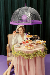 【限定品】FULTON（フルトン）FULTON Birdcage2 Jubilee umbrella ビニール傘