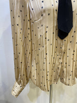 IMPERIAL(インペリアル)リボンタイ付ブラウス - AVANTI&JOLIJOLI