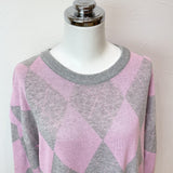 Souvenir (スーベニア) アーガイルワンピース - AVANTI&JOLIJOLI