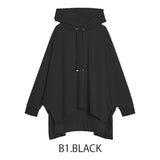 MICALLE MICALLE（ミカーレミカーレ）５カラードルマンフーディ