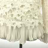 EDWARD ACHOUR PARIS フリルブラウス - AVANTI&JOLIJOLI