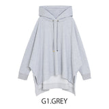 MICALLE MICALLE（ミカーレミカーレ）５カラードルマンフーディ