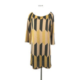 No-Na（ノーナ）幾何学柄ワンピース - AVANTI&JOLIJOLI