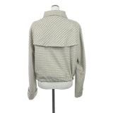 IMPERIAL(インペリアル)タッタソールチェック襟付きブルゾン - AVANTI&JOLIJOLI