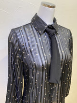 IMPERIAL(インペリアル)リボンタイ付ブラウス - AVANTI&JOLIJOLI