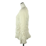 EDWARD ACHOUR PARIS フリルブラウス - AVANTI&JOLIJOLI