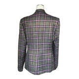 IMPERIAL（インペリアル）ラメタータンチェックジャケット - AVANTI&JOLIJOLI