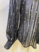 IMPERIAL(インペリアル)リボンタイ付ブラウス - AVANTI&JOLIJOLI