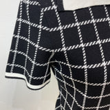 SANDRO FERRONE（サンドロフェローネ）襟付き半袖ニット - AVANTI&JOLIJOLI