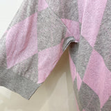 Souvenir (スーベニア) アーガイルワンピース - AVANTI&JOLIJOLI