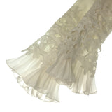 EDWARD ACHOUR PARIS フリルブラウス - AVANTI&JOLIJOLI