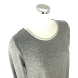 SUSY MIX (スージーミックス) ２カラー 異素材mixプルオーバー - AVANTI&JOLIJOLI