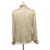 IMPERIAL(インペリアル)リボンタイ付ブラウス - AVANTI&JOLIJOLI