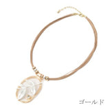 2カラー リーフネックレス - AVANTI&JOLIJOLI