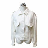 Imperial （インペリアル）ホワイトコットンジャケット - AVANTI&JOLIJOLI