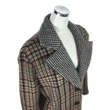 MARYLEY（マリーレイ） 2カラー MIXチェックチェスターコート - AVANTI&JOLIJOLI