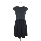 VIEW（ビュー）Aライン異素材mixワンピース - AVANTI&JOLIJOLI