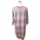 Souvenir (スーベニア) アーガイルワンピース - AVANTI&JOLIJOLI