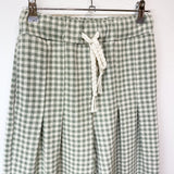 LE STREGHE (レストレーゲ) 2カラー ギンガムチェックワイドパンツ - AVANTI&JOLIJOLI