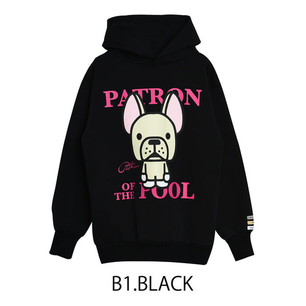 PATRON OF THE POOL ブルドッグフーディ – AVANTI&JOLIJOLI