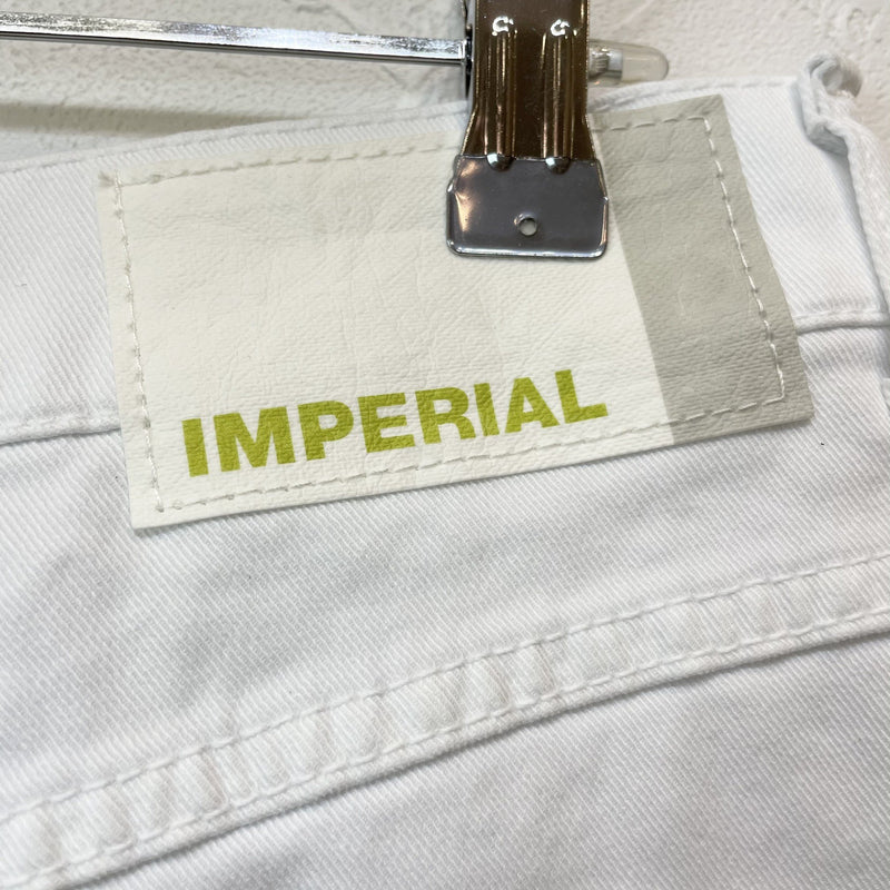 Imperial （インペリアル）ホワイトダメージデニム - AVANTI&JOLIJOLI