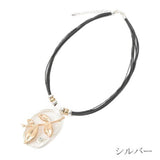 2カラー リーフネックレス - AVANTI&JOLIJOLI