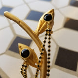 ビジュードロップピアス - AVANTI&JOLIJOLI