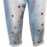 Souvenir (スーベニア)  スタープリントデニム - AVANTI&JOLIJOLI