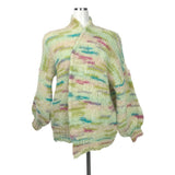 LE STRAGE (レストレーゲ) バルーンスリーブカーディガン - AVANTI&JOLIJOLI