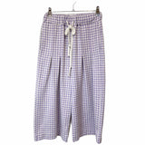 LE STREGHE (レストレーゲ) 2カラー ギンガムチェックワイドパンツ - AVANTI&JOLIJOLI