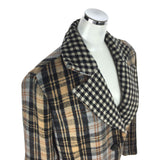 MARYLEY（マリーレイ） 2カラー MIXチェックチェスターコート - AVANTI&JOLIJOLI