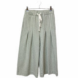 LE STREGHE (レストレーゲ) 2カラー ギンガムチェックワイドパンツ - AVANTI&JOLIJOLI