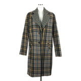 MARYLEY（マリーレイ） 2カラー MIXチェックチェスターコート - AVANTI&JOLIJOLI