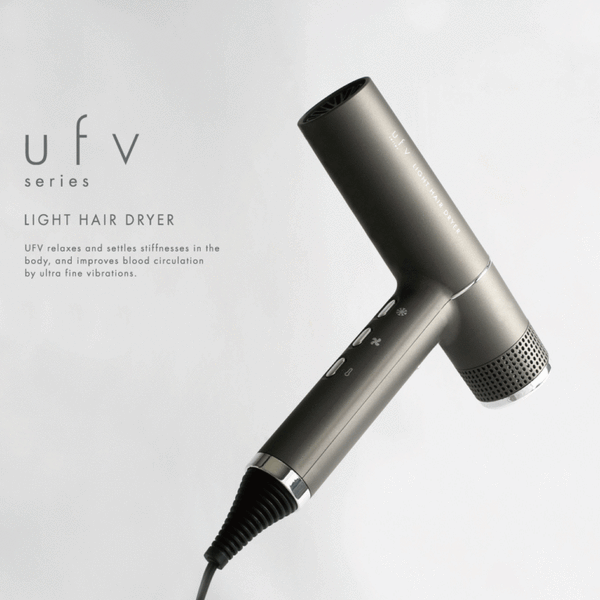 即日発送 UFV LIGHT HAIR DRYER ライトヘアドライヤー【正規品 