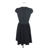 VIEW（ビュー）Aライン異素材mixワンピース - AVANTI&JOLIJOLI