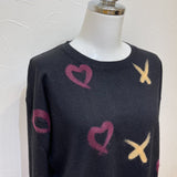 PAQUITO(パキート) 記号モチーフセーター - AVANTI&JOLIJOLI